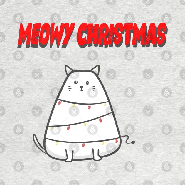 Meowy Christmas! by Mysticalart